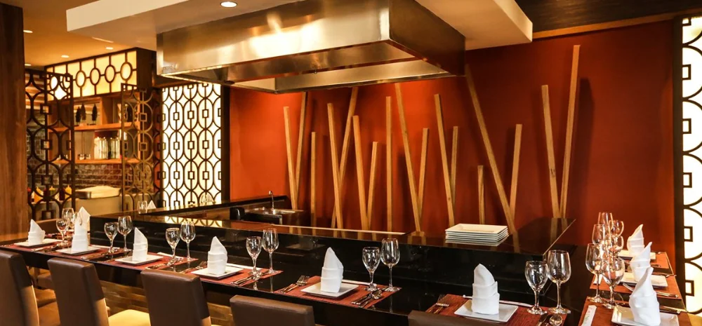 Sushi Bar view of Vista Sol Hotel Punta Cana.